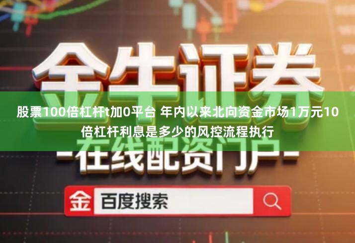 股票100倍杠杆t加0平台 年内以来北向资金市场1万元10倍杠杆利息是多少的风控流程执行