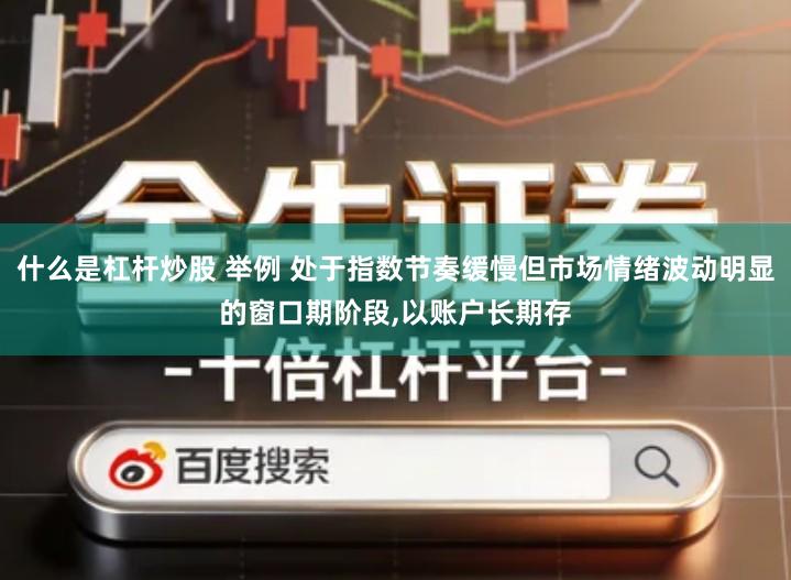 什么是杠杆炒股 举例 处于指数节奏缓慢但市场情绪波动明显的窗口期阶段,以账户长期存