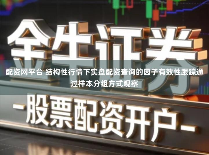 配资网平台 结构性行情下实盘配资查询的因子有效性跟踪通过样本分组方式观察