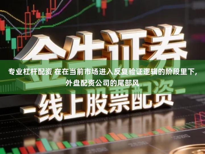 专业杠杆配资 在在当前市场进入反复验证逻辑的阶段里下,外盘配资公司的尾部风